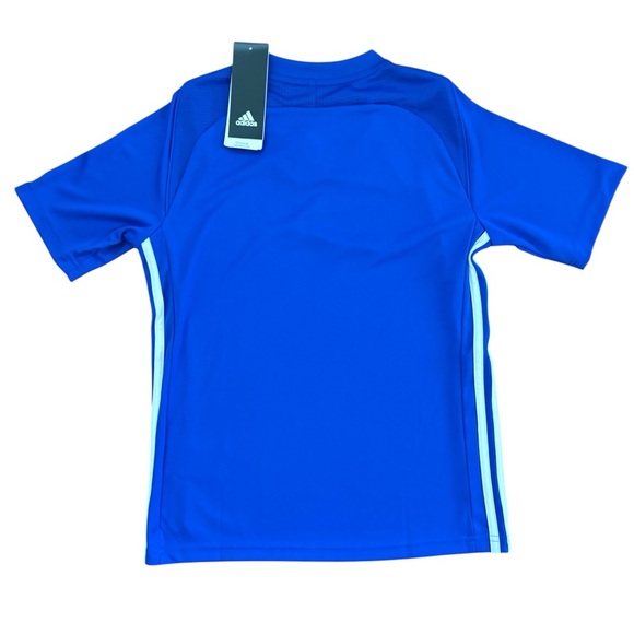 Adidas Royal Blue Climacool Jersey - Picture 2 of 5